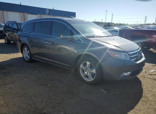 5FNRL5H99CB135157 - 2012 HONDA ODYSSEY TOURING ნაცრისფერი ფოტო 4