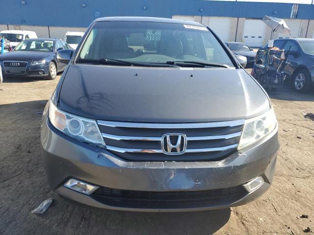 5FNRL5H99CB135157 - 2012 HONDA ODYSSEY TOURING ნაცრისფერი ფოტო 5