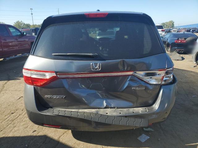 5FNRL5H99CB135157 - 2012 HONDA ODYSSEY TOURING ნაცრისფერი ფოტო 6