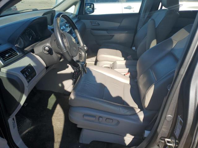 5FNRL5H99CB135157 - 2012 HONDA ODYSSEY TOURING ნაცრისფერი ფოტო 7