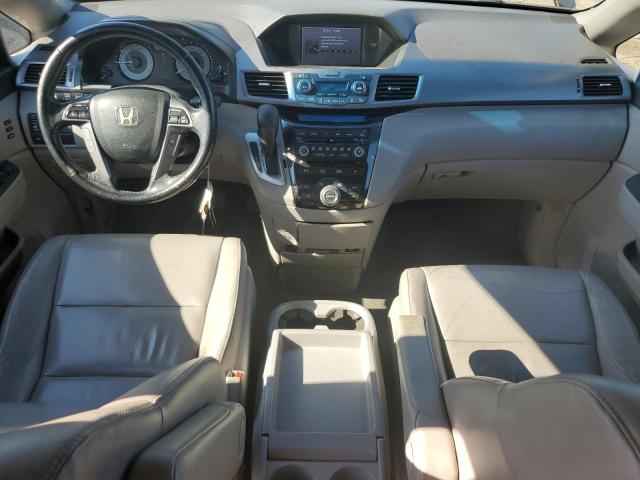 5FNRL5H99CB135157 - 2012 HONDA ODYSSEY TOURING ნაცრისფერი ფოტო 8