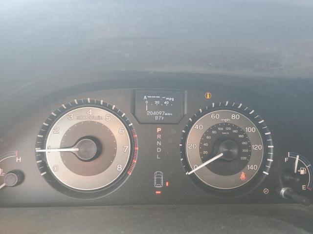 5FNRL5H99CB135157 - 2012 HONDA ODYSSEY TOURING ნაცრისფერი ფოტო 9