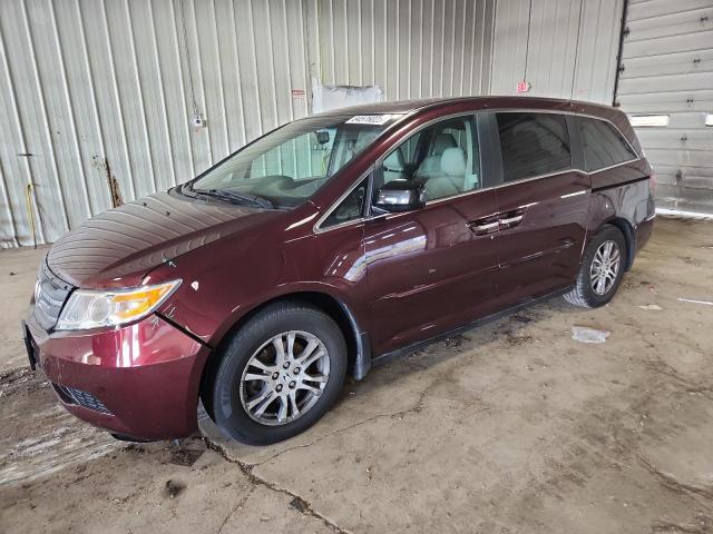 2011 HONDA ODYSSEY EXL, 