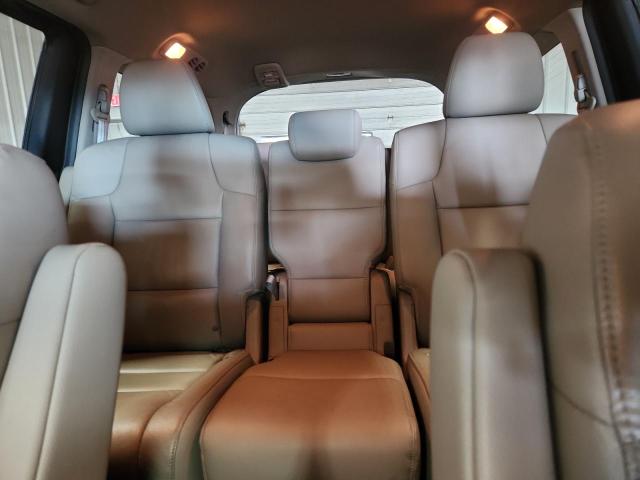 5FNRL5H69BB045009 - 2011 HONDA ODYSSEY EXL მუქწითელი ფოტო 10