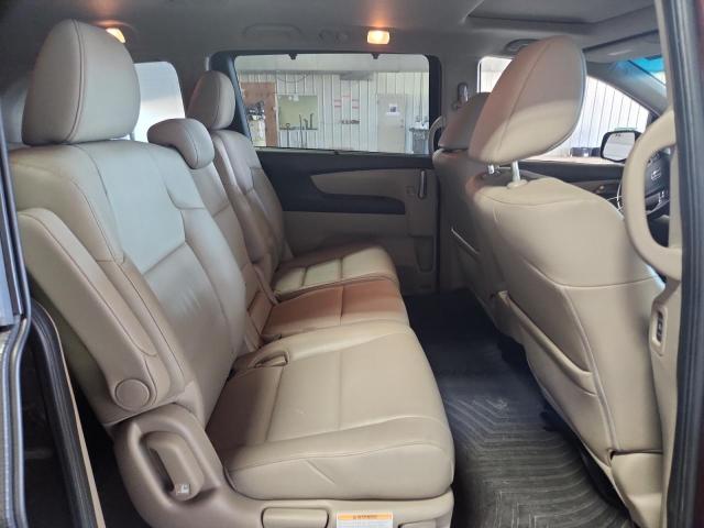 5FNRL5H69BB045009 - 2011 HONDA ODYSSEY EXL მუქწითელი ფოტო 11