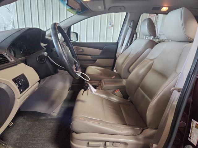 5FNRL5H69BB045009 - 2011 HONDA ODYSSEY EXL მუქწითელი ფოტო 7