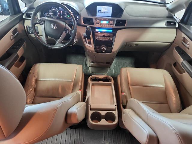 5FNRL5H69BB045009 - 2011 HONDA ODYSSEY EXL მუქწითელი ფოტო 8