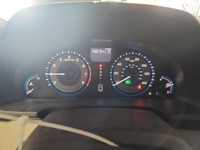 5FNRL5H69BB045009 - 2011 HONDA ODYSSEY EXL მუქწითელი ფოტო 9