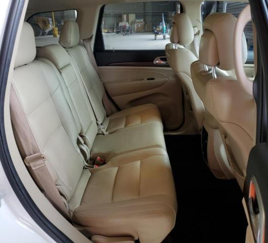 1C4RJEAG9GC358512 - 2016 JEEP GRAND CHER LAREDO Білий фото 11