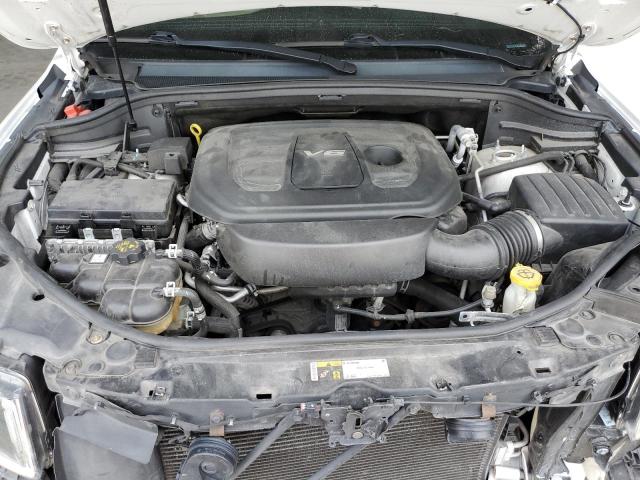 1C4RJEAG9GC358512 - 2016 JEEP GRAND CHER LAREDO Білий фото 12