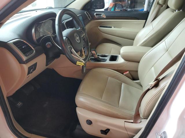 1C4RJEAG9GC358512 - 2016 JEEP GRAND CHER LAREDO Білий фото 7