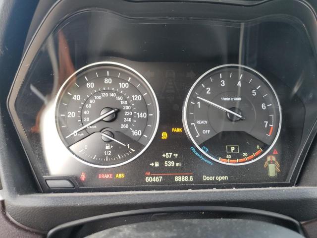 WBXHT3C34G5F67266 - 2016 BMW X1 XDRIVE28I BLACK photo 9