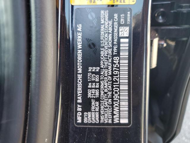 WMWXU9C01L2L97548 - 2020 MINI COOPER S BLUE photo 13