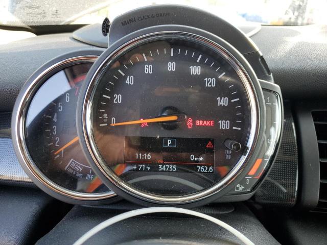 WMWXU9C01L2L97548 - 2020 MINI COOPER S BLUE photo 9