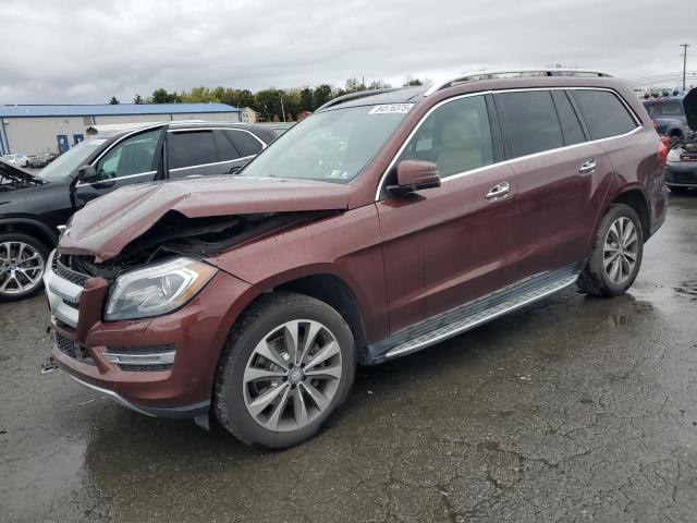 2015 MERCEDES-BENZ GL 450 4MATIC, 