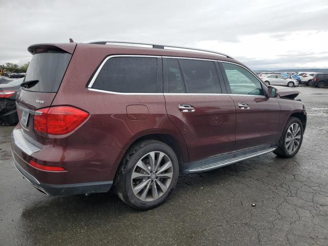 4JGDF6EE0FA531009 - 2015 MERCEDES-BENZ GL 450 4MATIC BURGUNDY photo 3