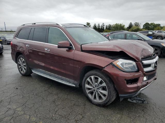 4JGDF6EE0FA531009 - 2015 MERCEDES-BENZ GL 450 4MATIC BURGUNDY photo 4