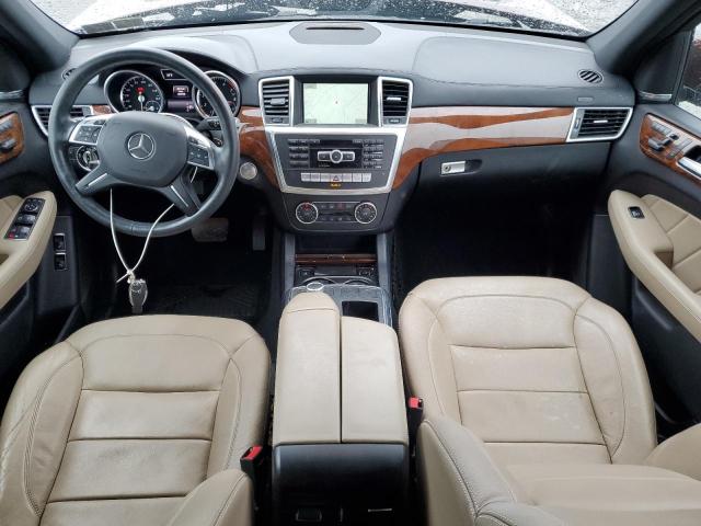 4JGDF6EE0FA531009 - 2015 MERCEDES-BENZ GL 450 4MATIC BURGUNDY photo 8