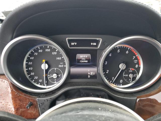 4JGDF6EE0FA531009 - 2015 MERCEDES-BENZ GL 450 4MATIC BURGUNDY photo 9