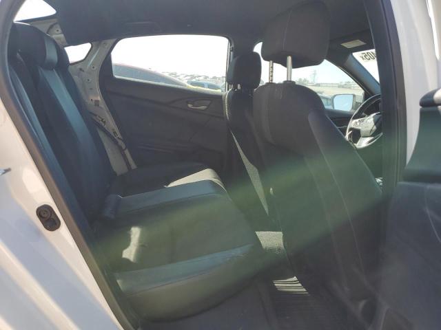 2HGFC2F87MH507863 - 2021 HONDA CIVIC SPORT Weiß Foto 10