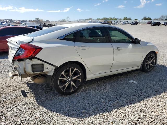 2HGFC2F87MH507863 - 2021 HONDA CIVIC SPORT Weiß Foto 3