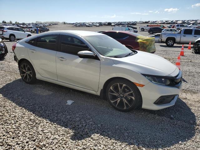 2HGFC2F87MH507863 - 2021 HONDA CIVIC SPORT Weiß Foto 4