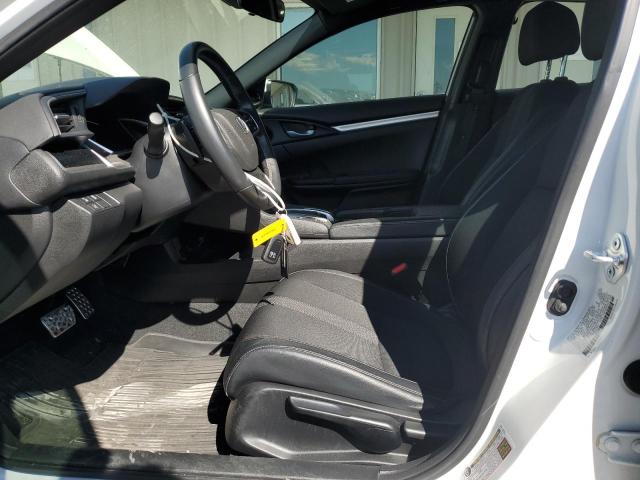 2HGFC2F87MH507863 - 2021 HONDA CIVIC SPORT Weiß Foto 7