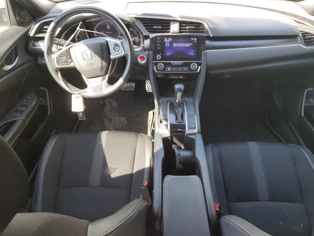 2HGFC2F87MH507863 - 2021 HONDA CIVIC SPORT Weiß Foto 8