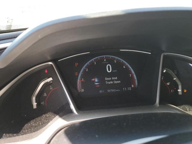 2HGFC2F87MH507863 - 2021 HONDA CIVIC SPORT Weiß Foto 9