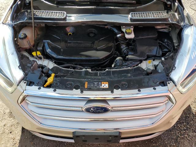 1FMCU9J91HUB18657 - 2017 FORD ESCAPE TITANIUM ოქროსფერი ფოტო 12