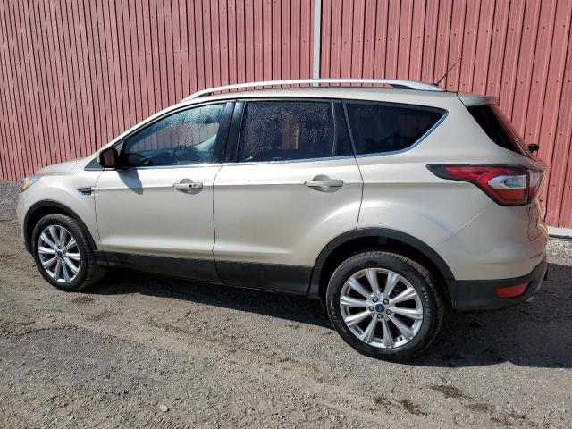 1FMCU9J91HUB18657 - 2017 FORD ESCAPE TITANIUM ოქროსფერი ფოტო 2