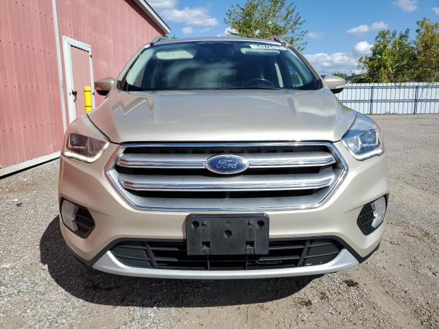 1FMCU9J91HUB18657 - 2017 FORD ESCAPE TITANIUM ოქროსფერი ფოტო 5