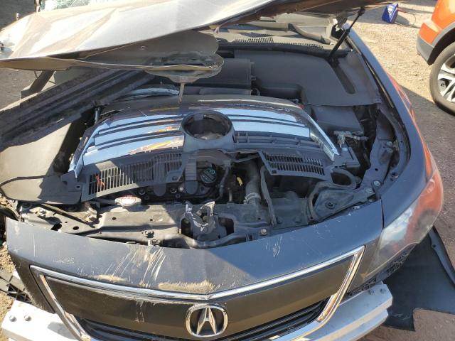 19UUA9F55CA009444 - 2012 ACURA TL GRAY photo 11