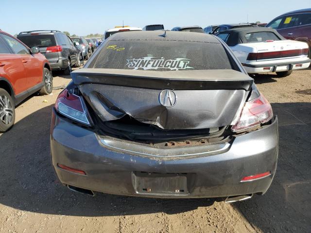 19UUA9F55CA009444 - 2012 ACURA TL GRAY photo 6