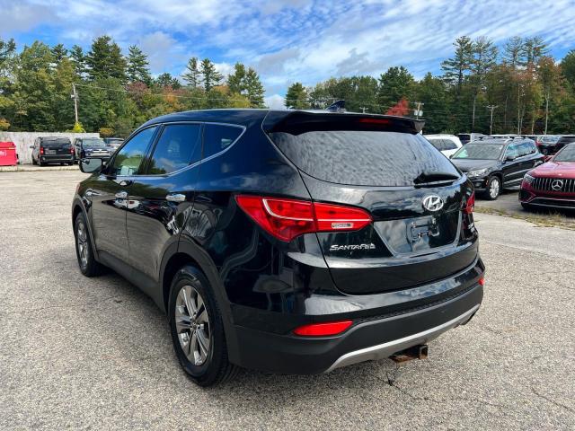 5XYZTDLB4GG368432 - 2016 HYUNDAI SANTA FE S 黑色 照片 3