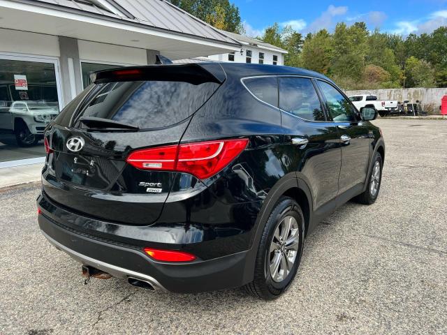 5XYZTDLB4GG368432 - 2016 HYUNDAI SANTA FE S 黑色 照片 4