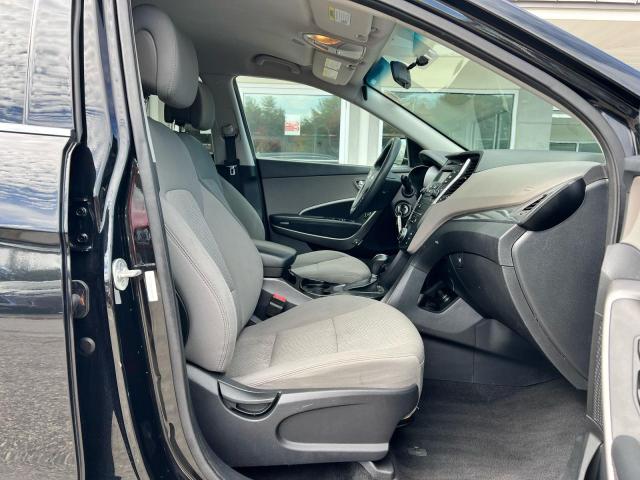 5XYZTDLB4GG368432 - 2016 HYUNDAI SANTA FE S 黑色 照片 5