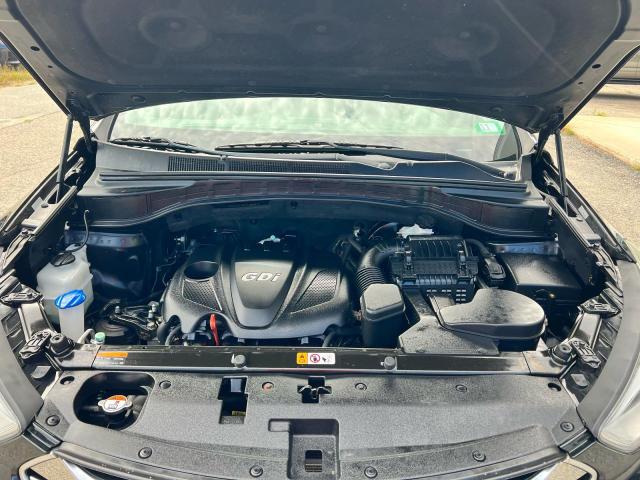 5XYZTDLB4GG368432 - 2016 HYUNDAI SANTA FE S 黑色 照片 7