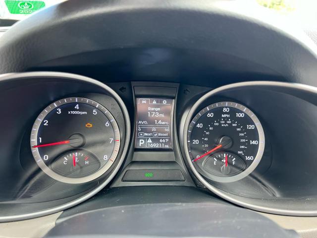 5XYZTDLB4GG368432 - 2016 HYUNDAI SANTA FE S 黑色 照片 8