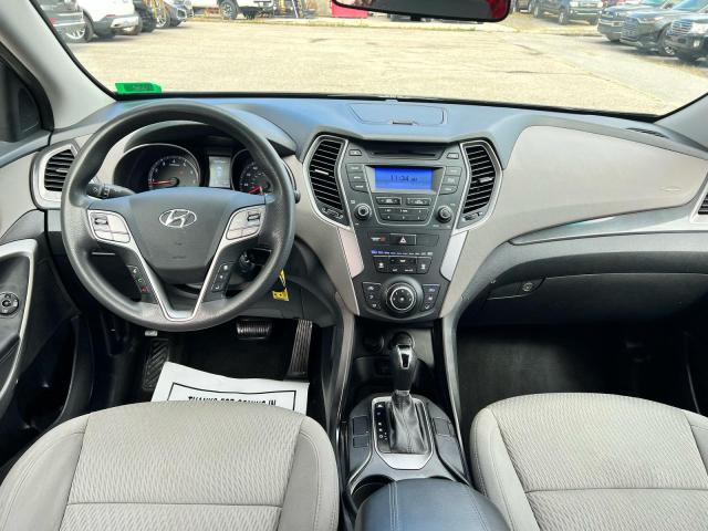 5XYZTDLB4GG368432 - 2016 HYUNDAI SANTA FE S 黑色 照片 9