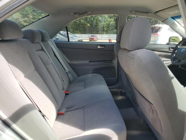 4T1BE32K45U095815 - 2005 TOYOTA CAMRY LE 银色 照片 10