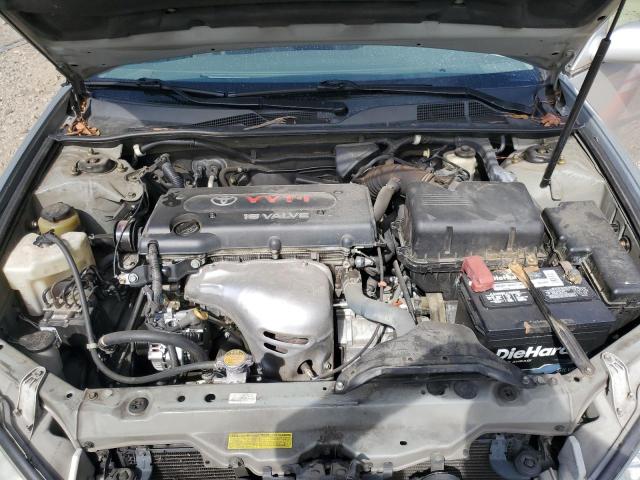 4T1BE32K45U095815 - 2005 TOYOTA CAMRY LE 银色 照片 11