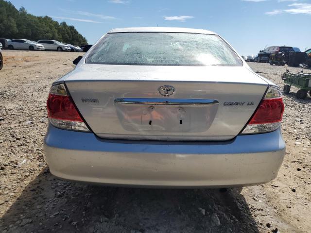 4T1BE32K45U095815 - 2005 TOYOTA CAMRY LE 银色 照片 6