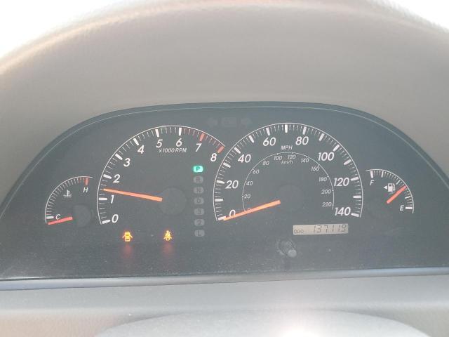 4T1BE32K45U095815 - 2005 TOYOTA CAMRY LE 银色 照片 9