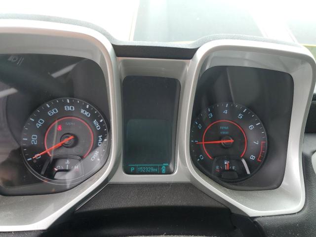 2G1FB1E31C9210283 - 2012 CHEVROLET CAMARO LT YELLOW photo 9