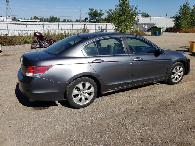 1HGCP2F81AA800918 - 2010 HONDA ACCORD EXL GRAY photo 3