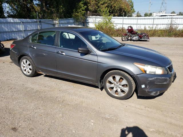 1HGCP2F81AA800918 - 2010 HONDA ACCORD EXL GRAY photo 4