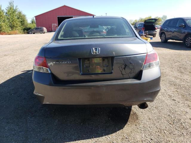 1HGCP2F81AA800918 - 2010 HONDA ACCORD EXL GRAY photo 6