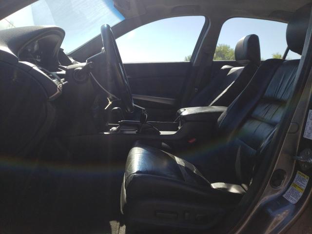 1HGCP2F81AA800918 - 2010 HONDA ACCORD EXL GRAY photo 7