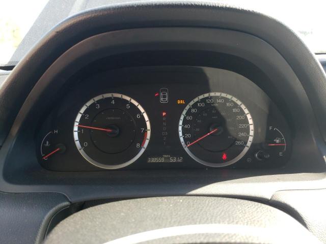 1HGCP2F81AA800918 - 2010 HONDA ACCORD EXL GRAY photo 9